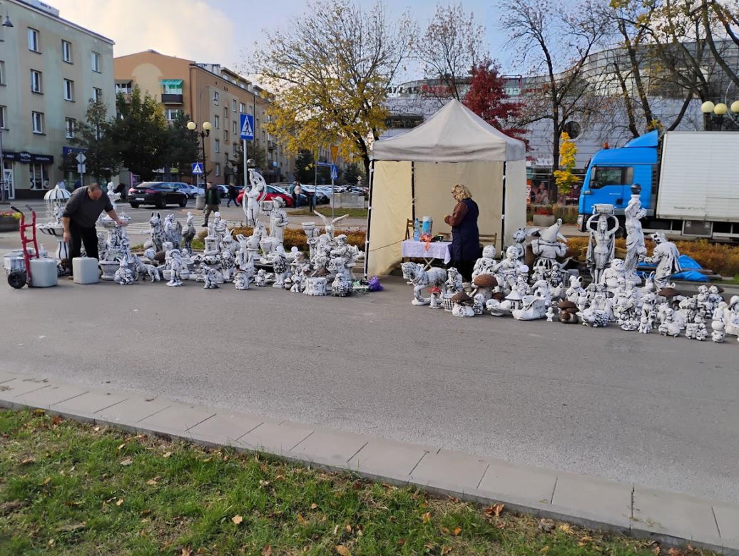 5. Jesienny Jarmark Staropolski w centrum Siedlec
