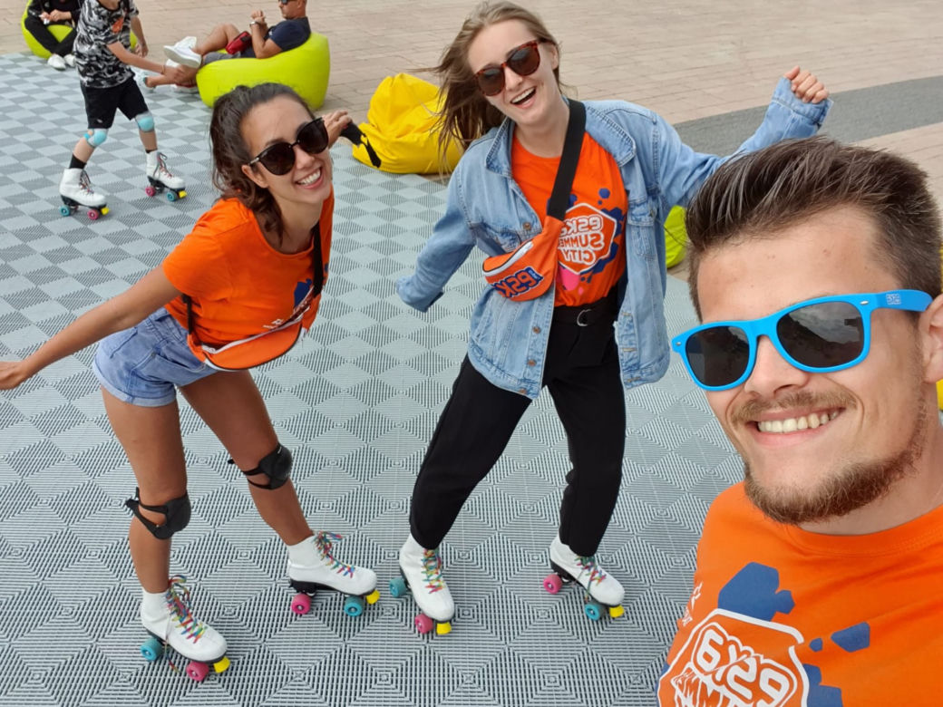 ESC w Galerii Victoria w Wałbrzychu
