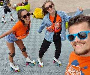 ESC w Galerii Victoria w Wałbrzychu