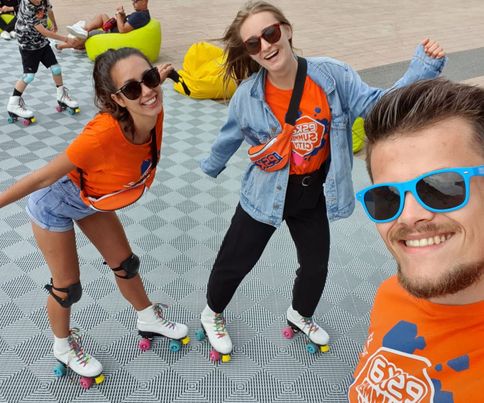 ESC w Galerii Victoria w Wałbrzychu