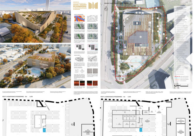 Niewygrane projektu Filharmonii w Krakowie