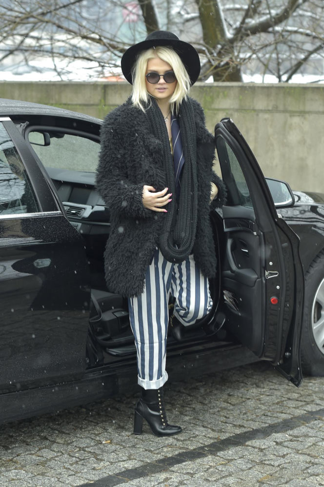 Margaret oceniła swoje stare stylizacje