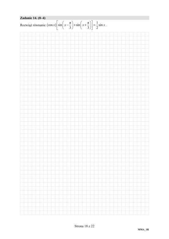 Matura 2019 ARKUSZE CKE z matematyki POZIOM ROZSZERZONY 