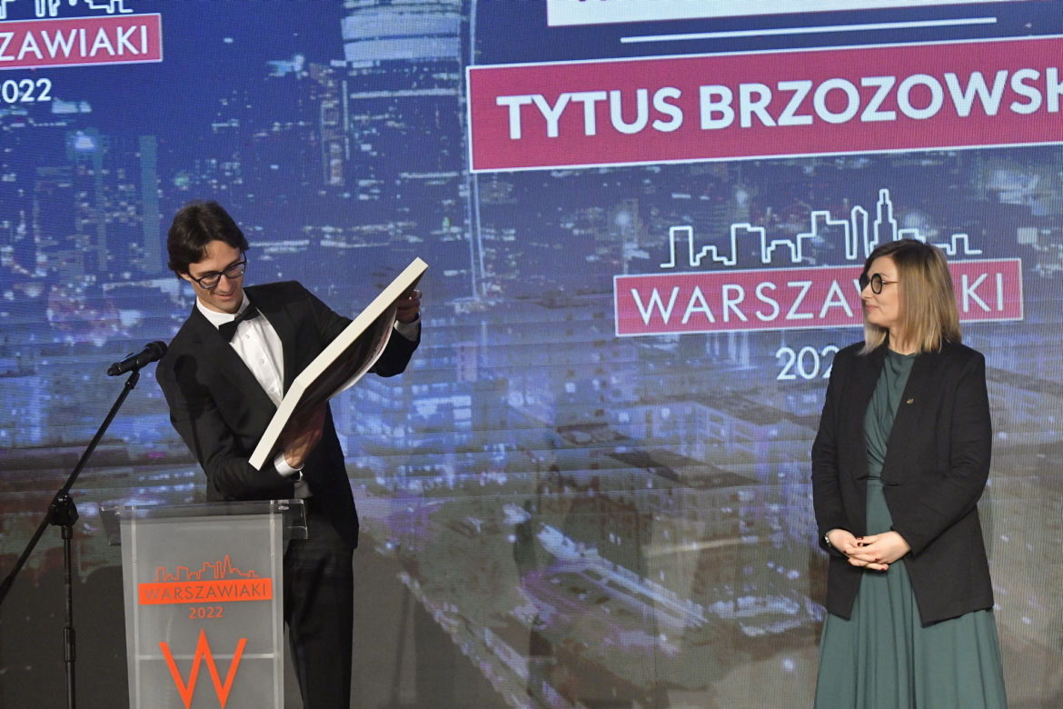 Gala Plebiscytu Warszawiaki w obiektywie