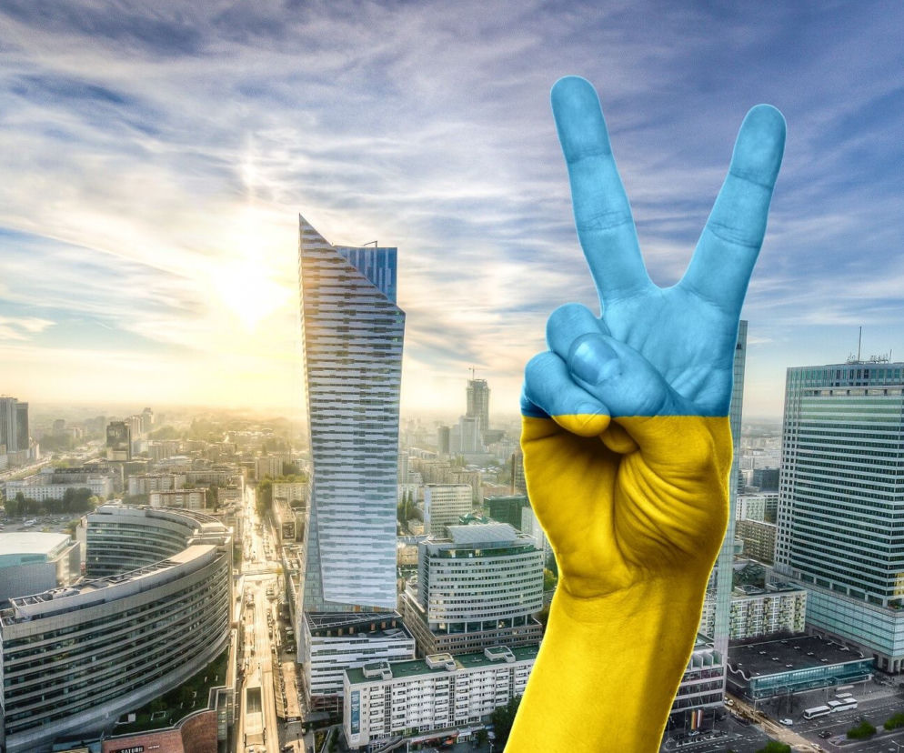Warszawa pomaga Ukrainie