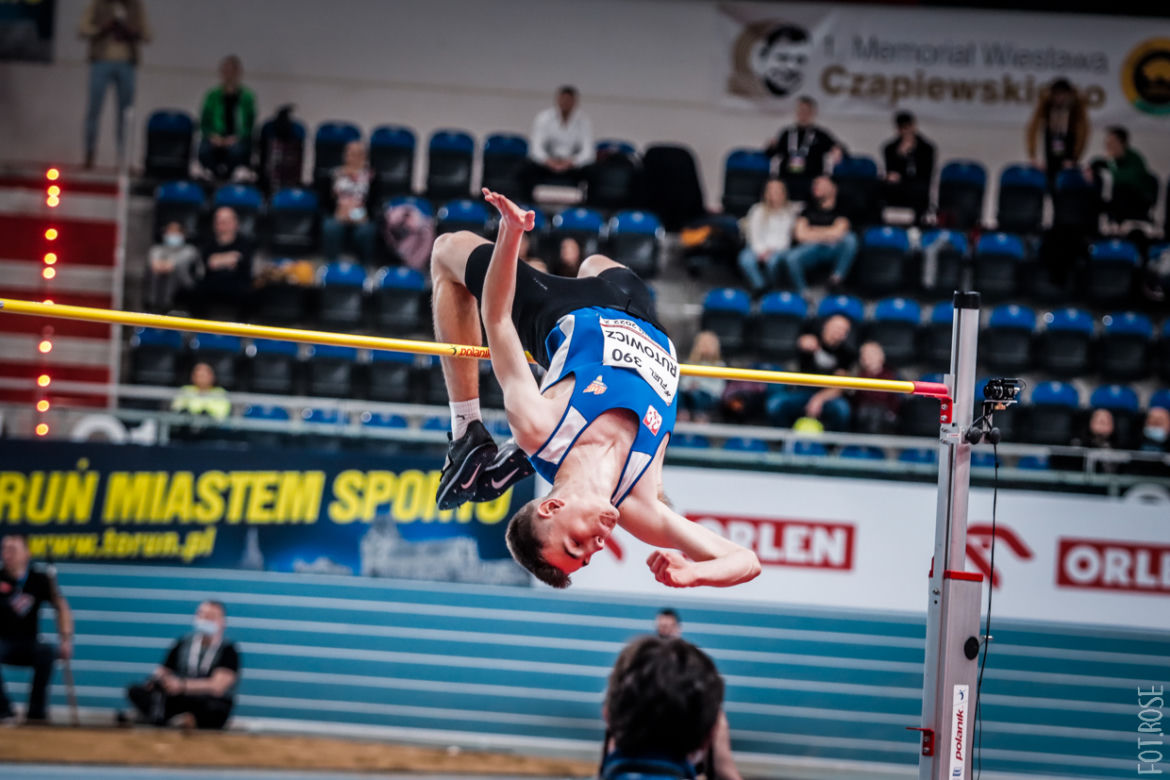 66. Halowe Mistrzostwa Polski w Lekkoatletyce w Toruniu. Dużo zdjęć z Areny Toruń 