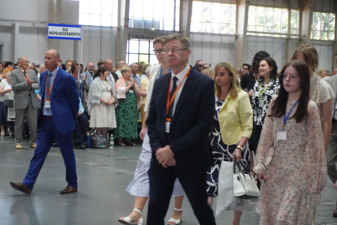 Kongres Świadków Jehowy 2024 w Poznaniu