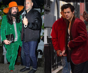 Met Gala 2019 - Harry Styles i Alessandro Michele