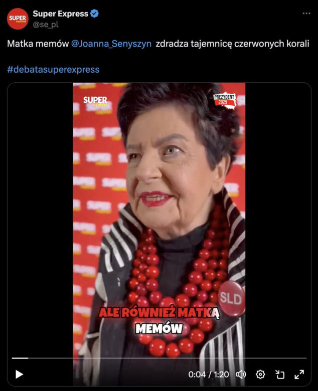 Debata prezydencka "Super Expressu" - MEMY