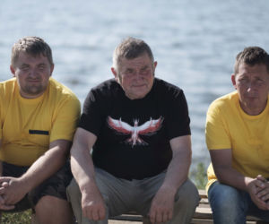 Rolnicy. Podlasie. Urodziny Gienka nad Zalewem Siemianówka