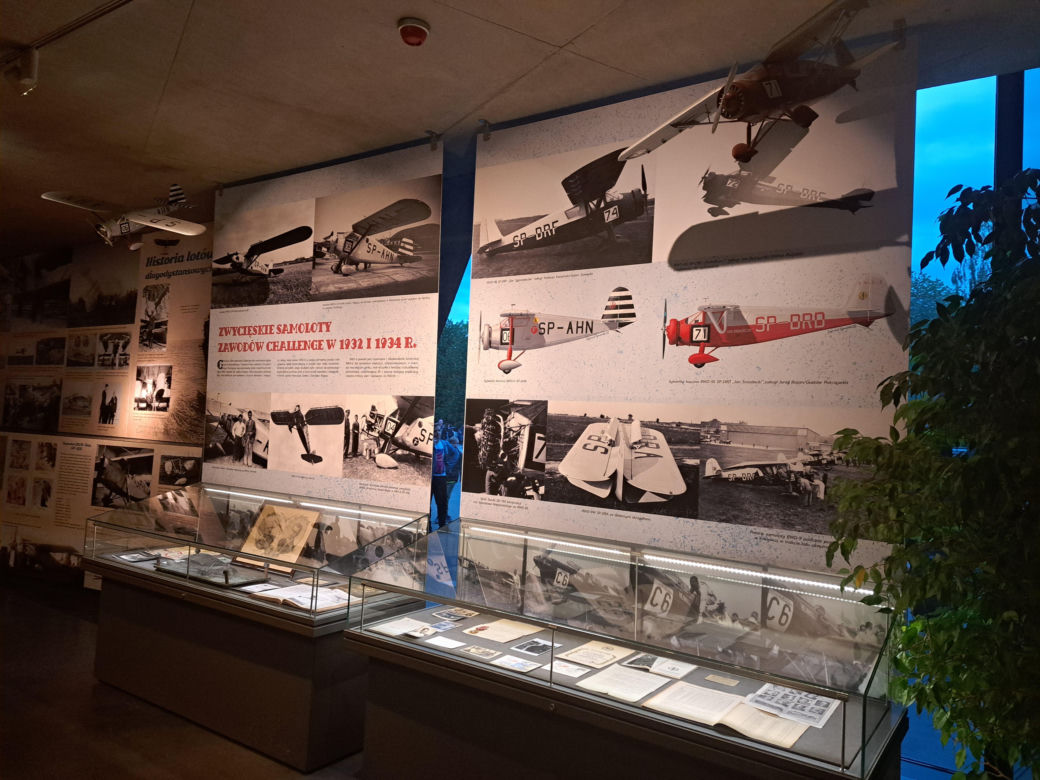 Noc Muzeów 2024 w Muzeum Lotnictwa Polskiego w Krakowie
