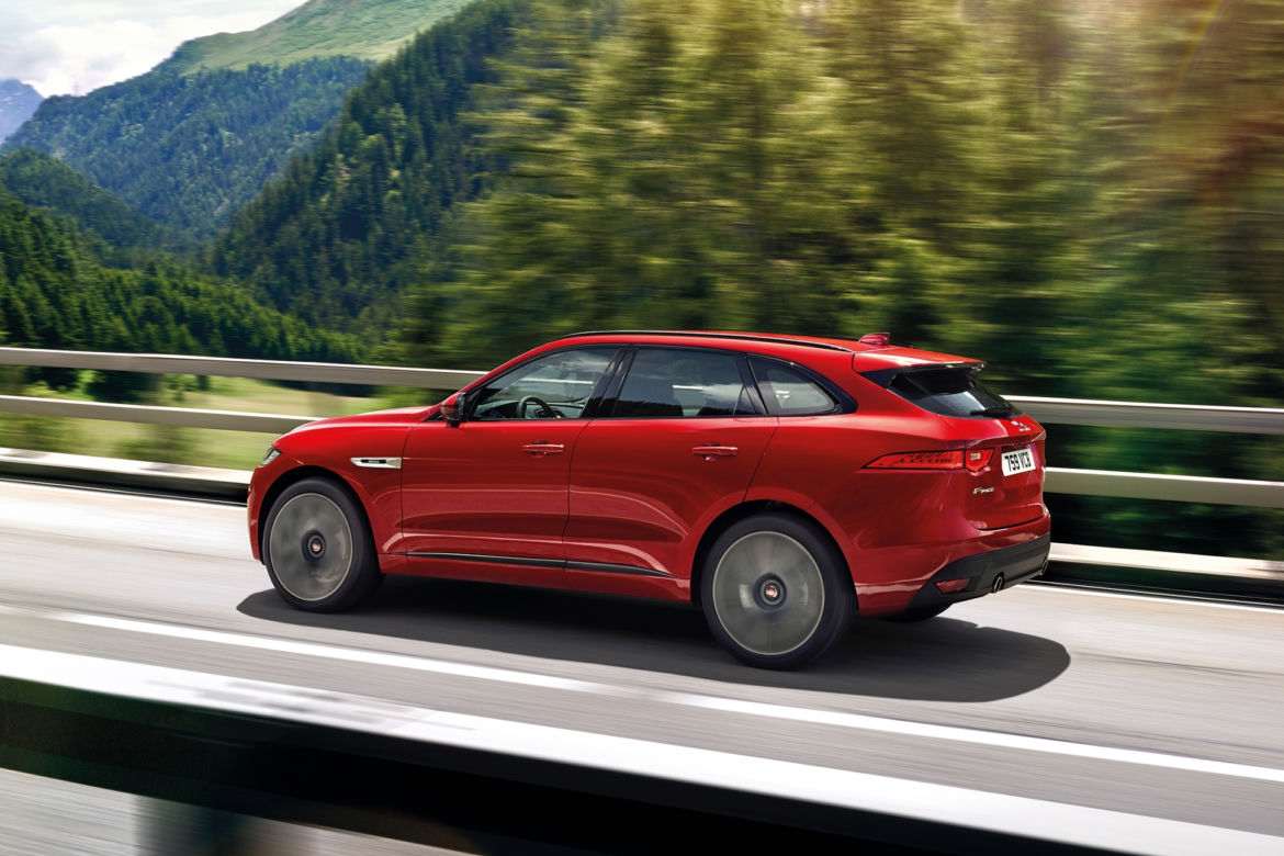 Jaguar F-Pace 