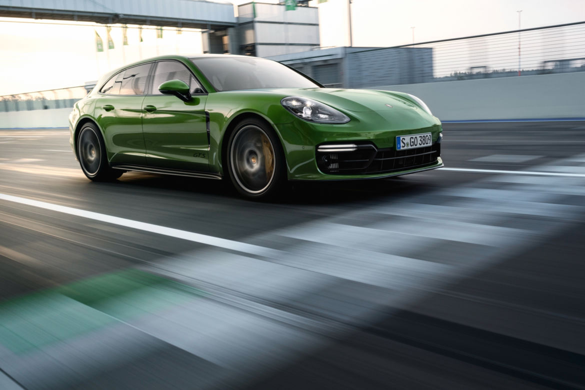 Porsche Panamera GTS Sport Turismo