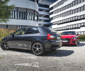 Audi A3 Sportback 8Y 35 TFSI S-Tronic S-line & Audi A3 8L 1.8 Turbo 20V 5MT