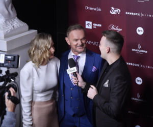 Bartosz Zmarzlik i inni na gali Vivy