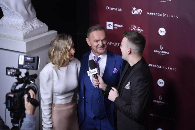 Bartosz Zmarzlik i inni na gali Vivy