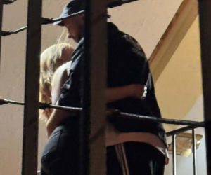 Maciej Pela na imprezie