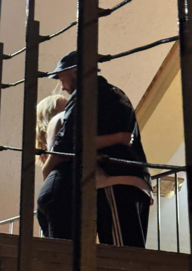 Maciej Pela na imprezie