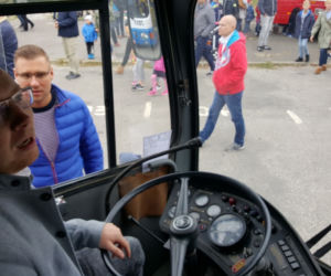 Parada Zabytkowych Autobusów w Bydgoszczy
