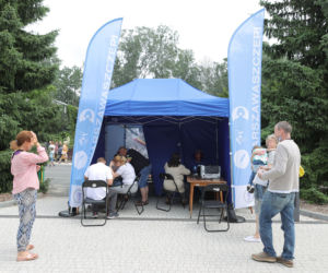 Warszawa szczepi. Oblężenie punktu w zoo 