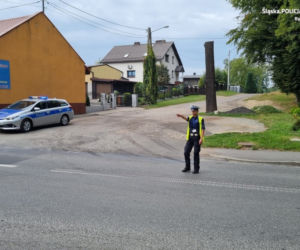 Wypadek w Świerklanach