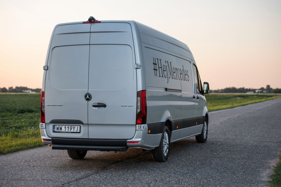 Mercedes-Benz Sprinter Furgon 2.2 CDI