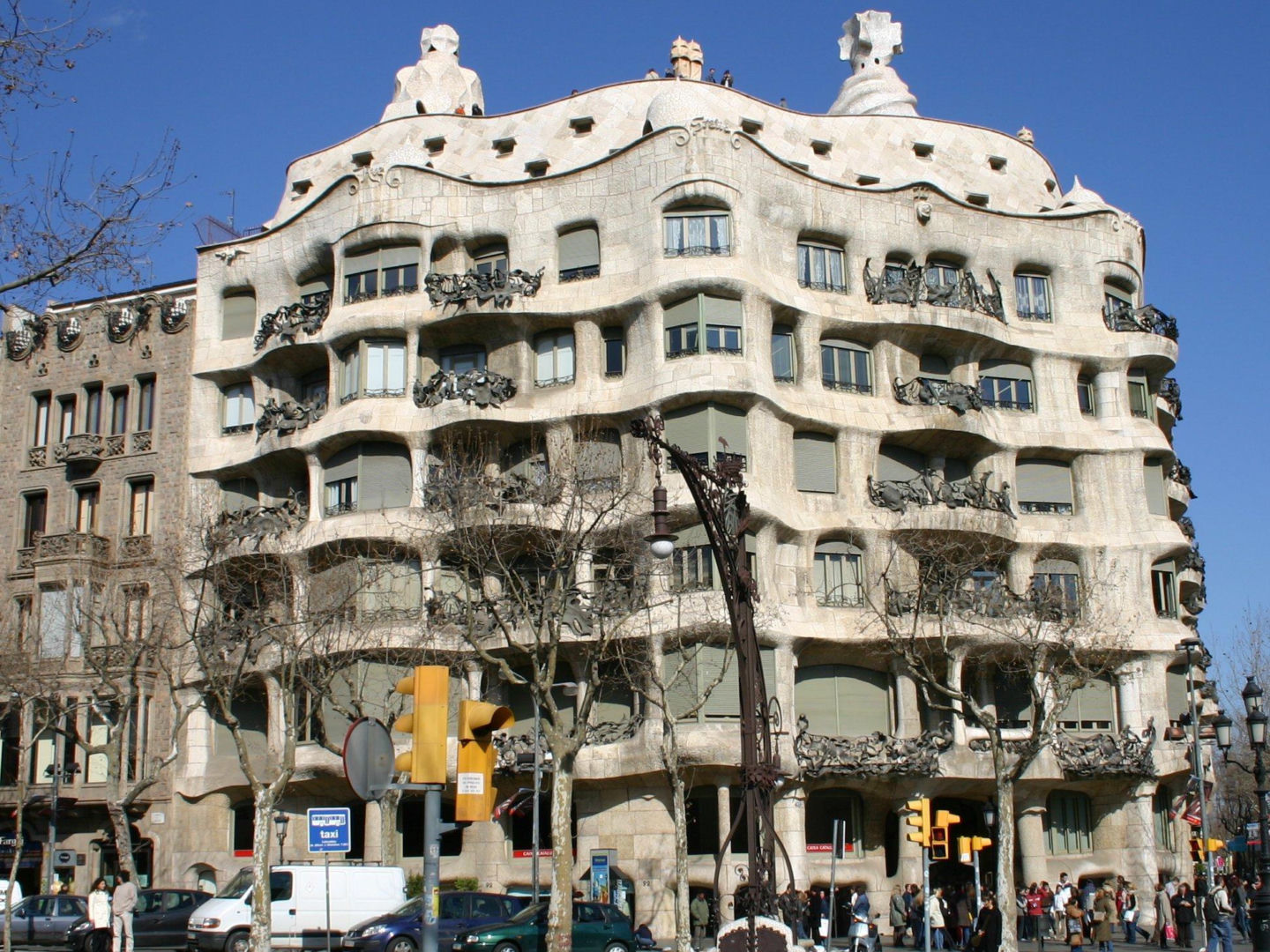 Casa Milà w Barcelonie