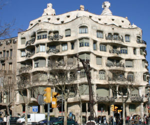 Casa Milà w Barcelonie