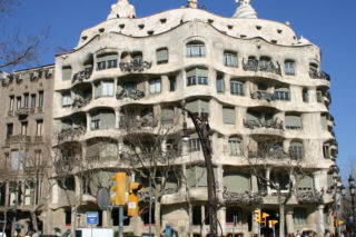 Casa Milà w Barcelonie
