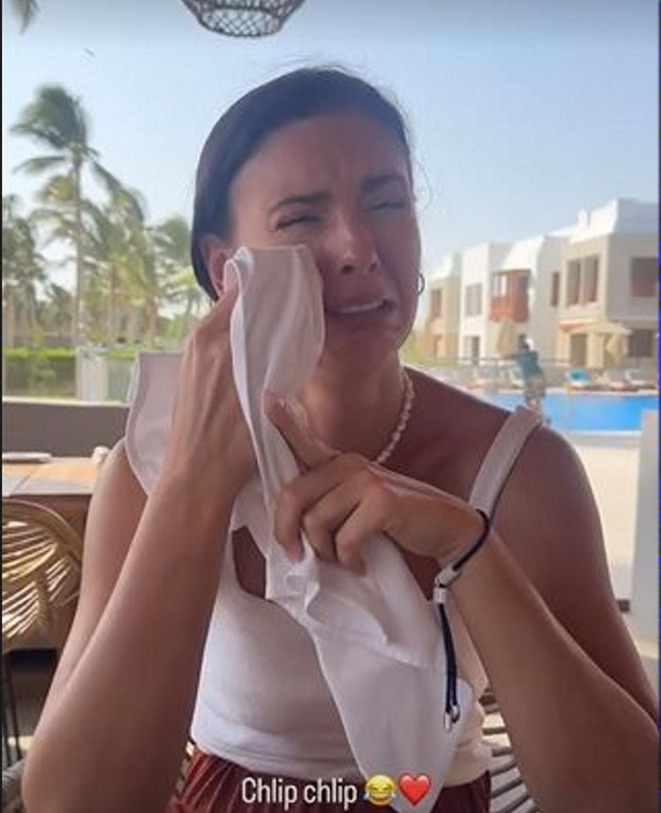 Klaudia Halejcio pokazała, jak wyrwać pracownika hotelu. Co to za poradnik?