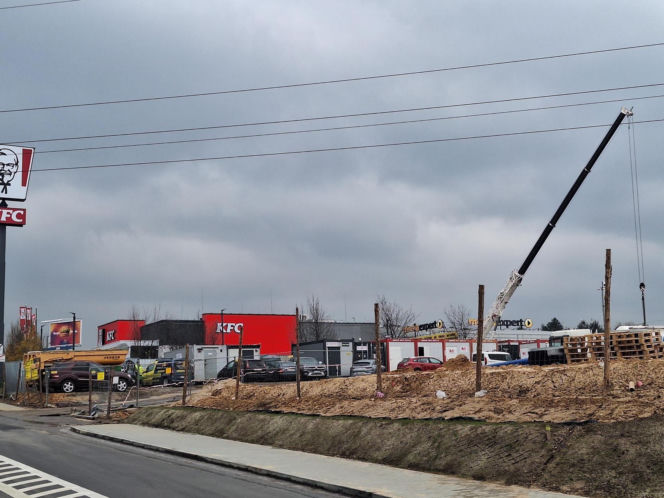 Park handlowy S1 na zdjęciach