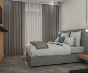 Przy lotnisku w Jasionce powstanie hotel [WIZUALIZACJE]