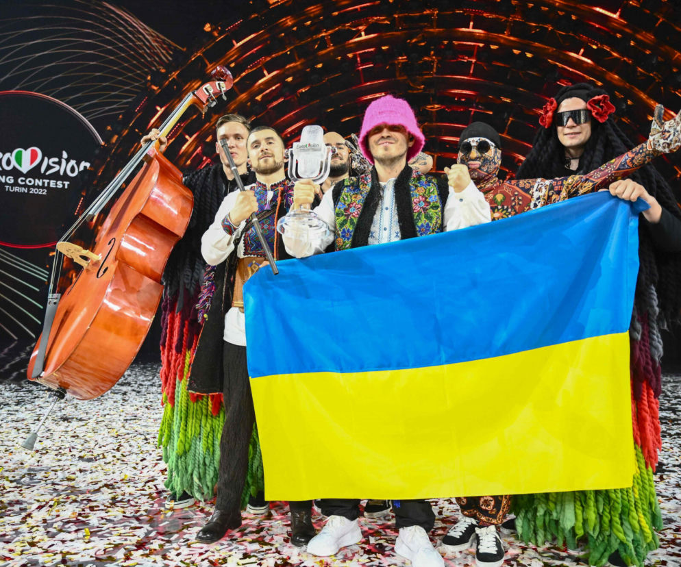 Kalush Orchestra po wygranej Eurowizji