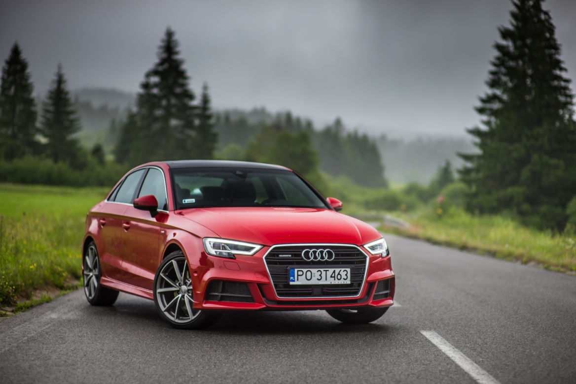 Audi A3 Limousine lifting 2016