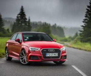 Audi A3 Limousine lifting 2016