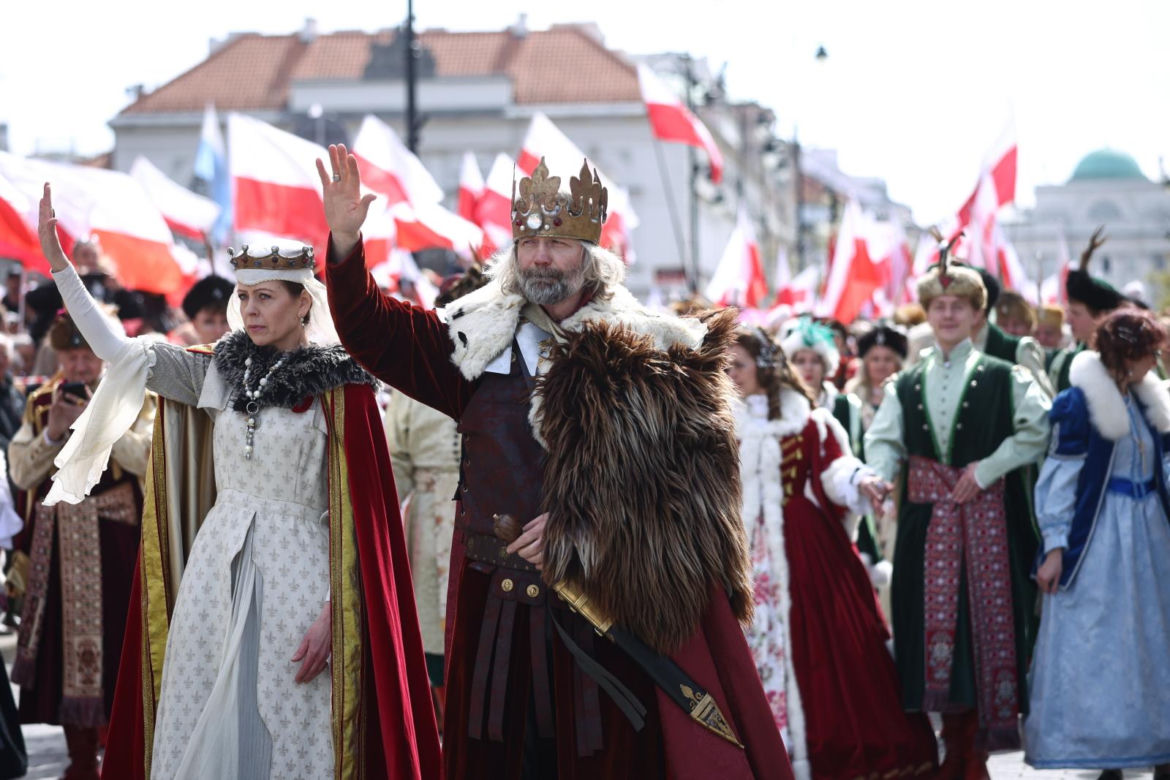   Wielki marsz w Warszawie 12.04.2025