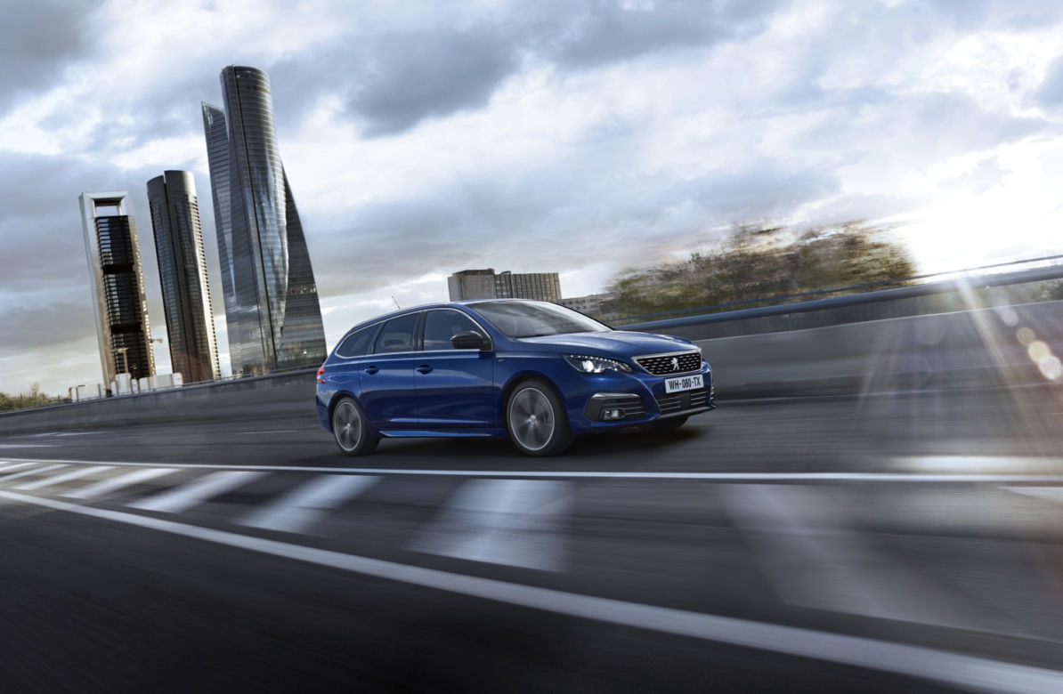 Peugeot 308 SW GT po liftingu