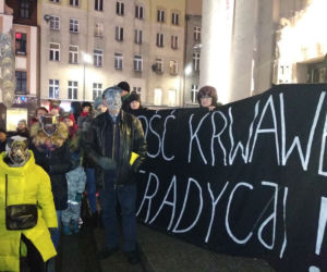 Protest w Katowicach