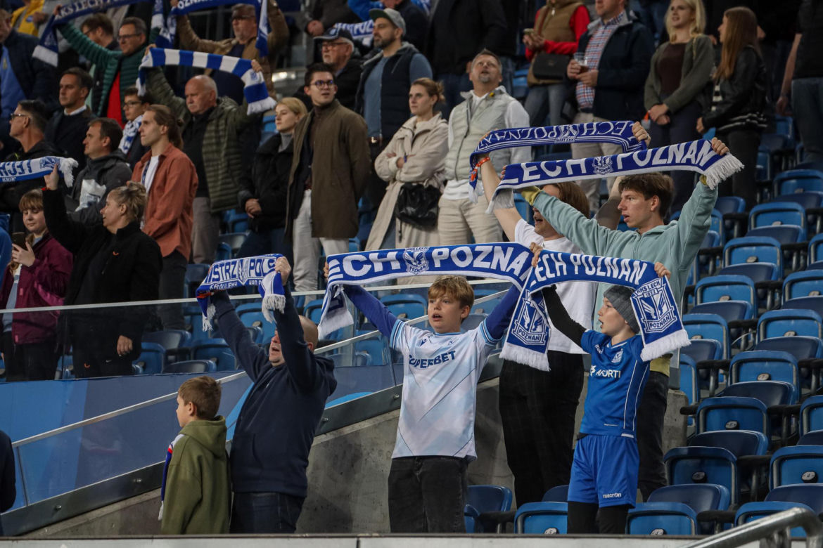 Lech Poznań - Puszcza Niepołomice. Tak bawili się kibice