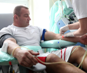 Mariusz Pudzianowski w szpitalu