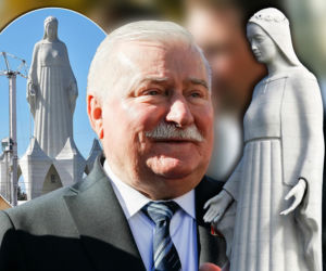 Lech Wałęsa będzie na poświęceniu Maryi w Konotopiu. Rydzyk odmówił