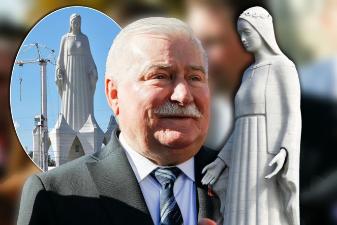 Lech Wałęsa będzie na poświęceniu Maryi w Konotopiu. Rydzyk odmówił