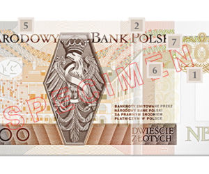 Nowy banknot 200 zł