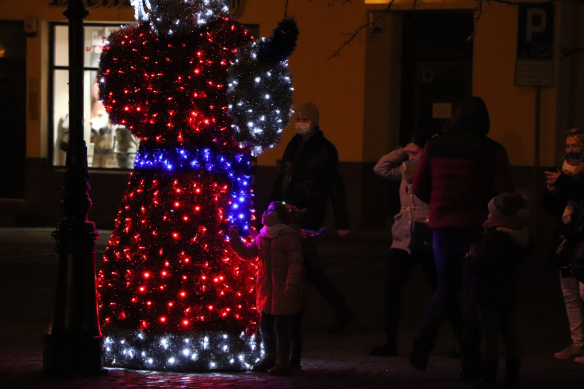 Toruńska starówka gotowa na święta