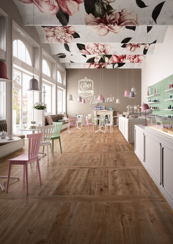 Marazzi Treverkever - płytki drewnopodobne