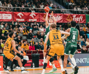 Legia Kosz wygrała 100:93 z Treflem Sopot! Kolejne zwycięstwo na wyjeździe