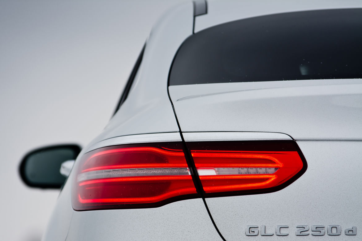 Mercedes-Benz GLC Coupe 250d 4MATIC