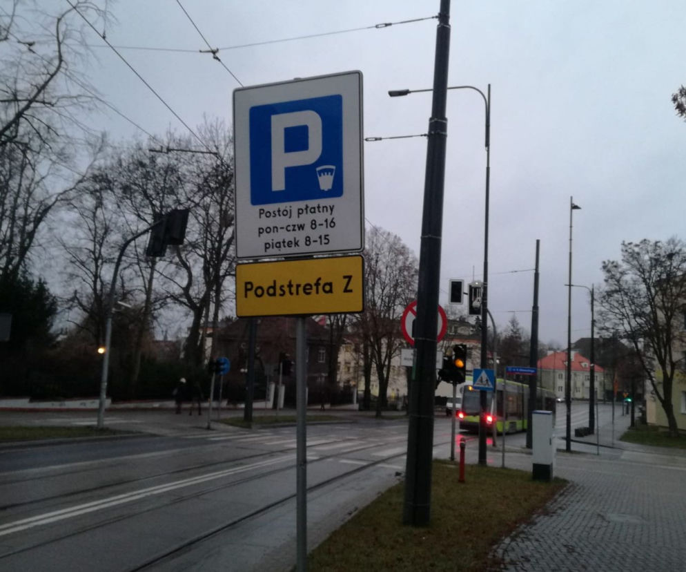 Strefa Płatnego Parkowania Olsztyn 