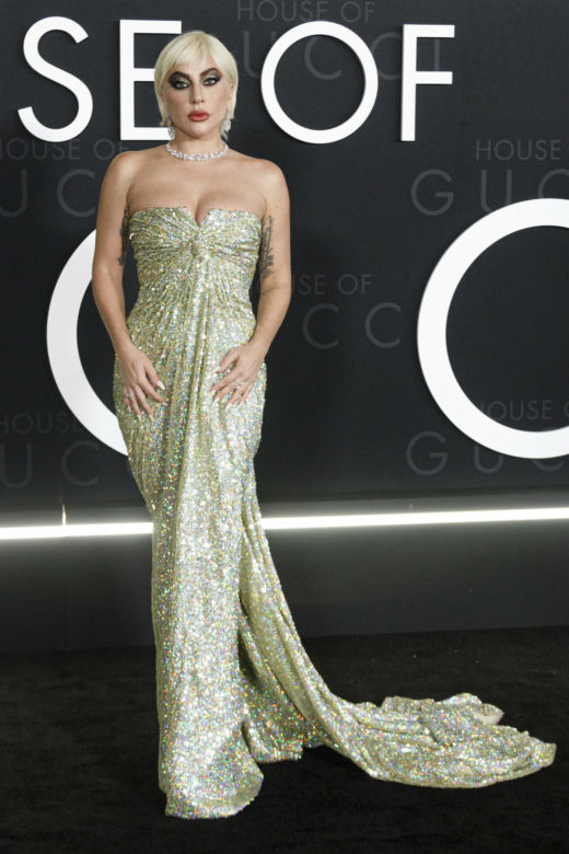 Lady Gaga, Premiera The House of Gucci