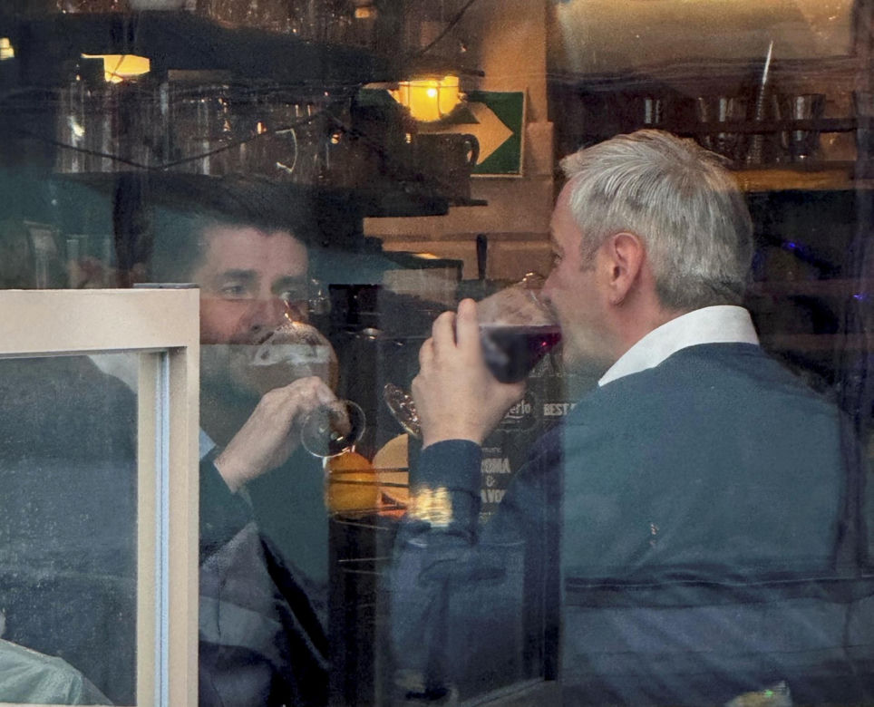 Robert Biedroń i Krzysztof Śmiszek w Brukseli